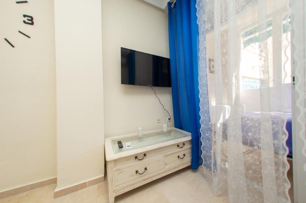 Студия На Белоснежном Пляже Los Locos Torrevieja Bagian luar foto