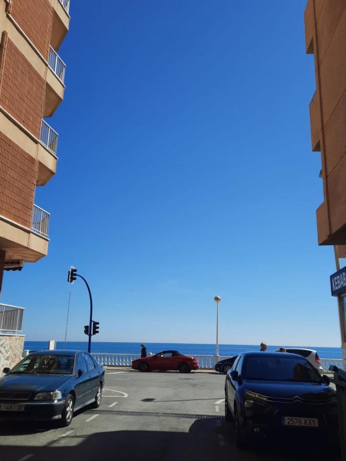 Студия На Белоснежном Пляже Los Locos Torrevieja Bagian luar foto