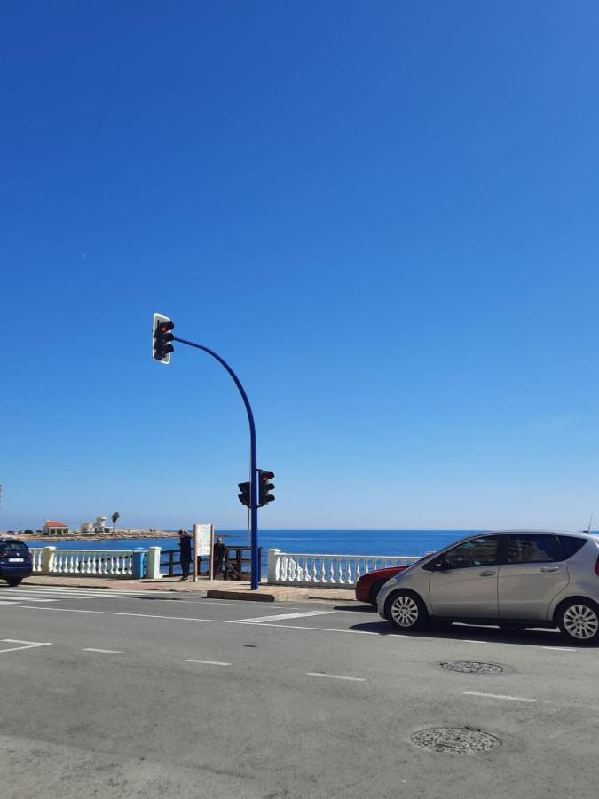 Студия На Белоснежном Пляже Los Locos Torrevieja Bagian luar foto