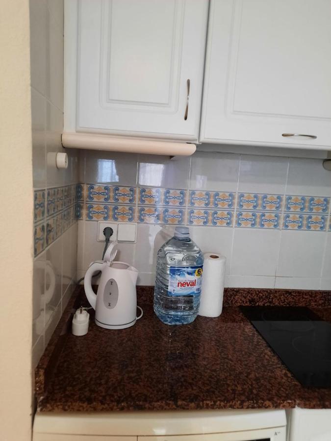 Студия На Белоснежном Пляже Los Locos Torrevieja Bagian luar foto